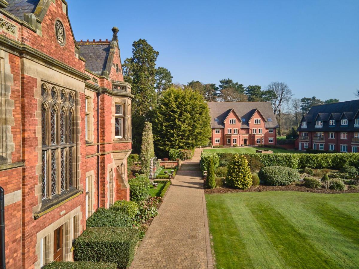 Rockliffe Hall Hotel Golf & Spa ダーリントン エクステリア 写真