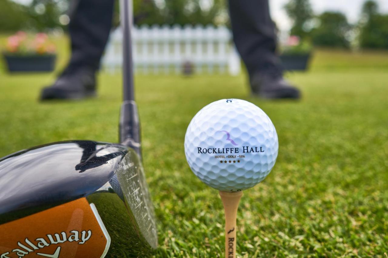 Rockliffe Hall Hotel Golf & Spa ダーリントン エクステリア 写真