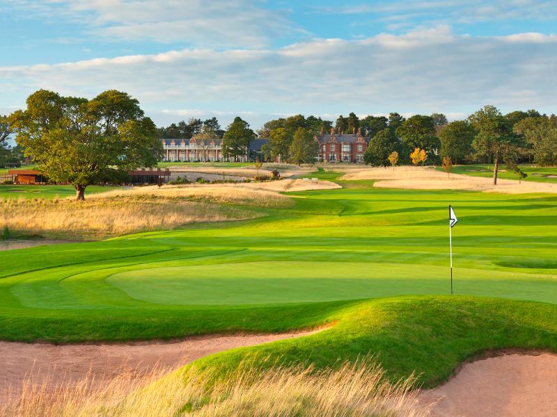 Rockliffe Hall Hotel Golf & Spa ダーリントン エクステリア 写真