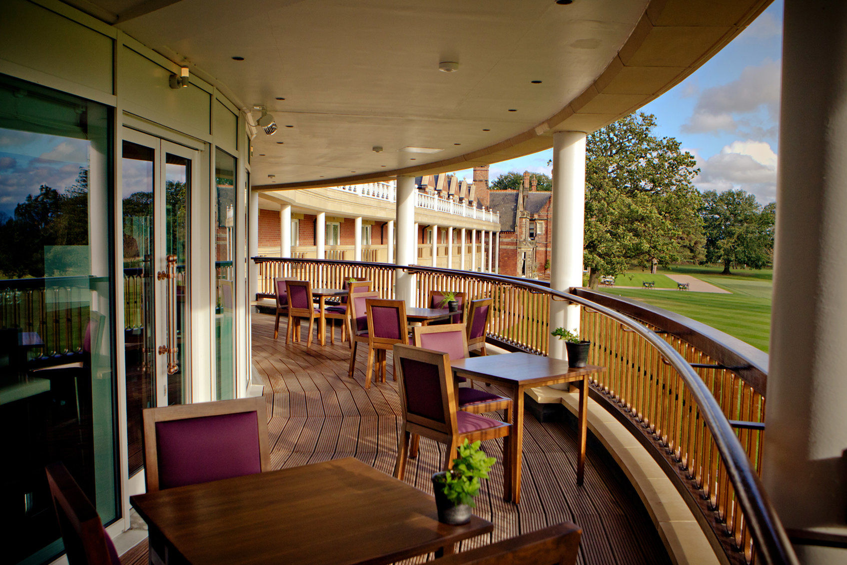 Rockliffe Hall Hotel Golf & Spa ダーリントン レストラン 写真