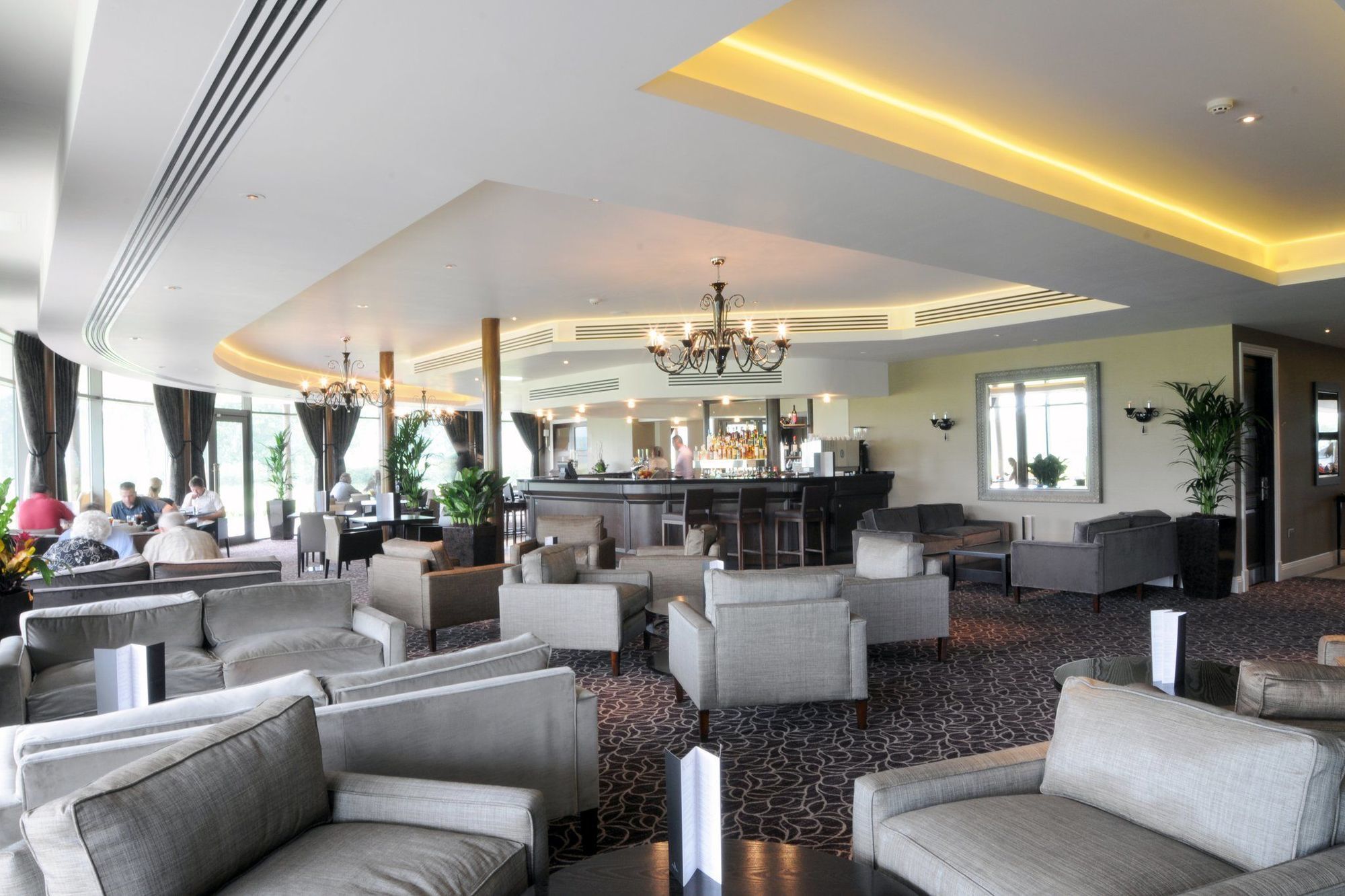 Rockliffe Hall Hotel Golf & Spa ダーリントン レストラン 写真